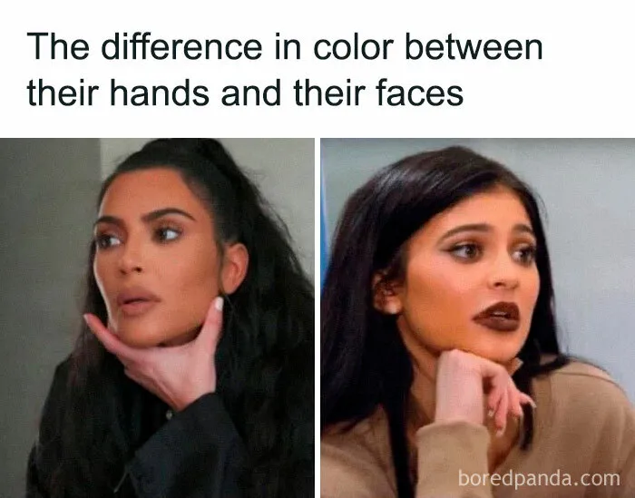 I Understant Wanting To Be Tan But This Is Just Too Much