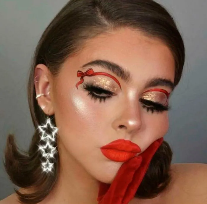 The Eyes Are Neat, But Those Overdrawn Lips Irk Me...