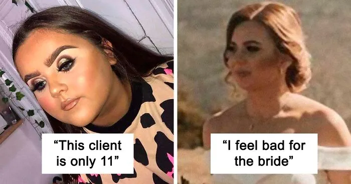 This Online Group Is Dedicated To Collecting Makeup Fails, And Here Are 50 Of The Worst Ones (New Pics)