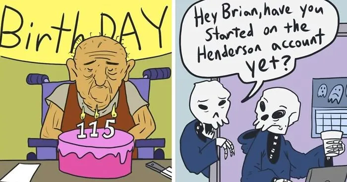30 Hilariously Twisted Comics By “Cat Trigger”