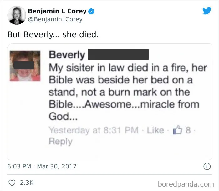 50 Times A Comment Was So Good, It Made Its Way Onto The 'Comment Awards' Instagram Account