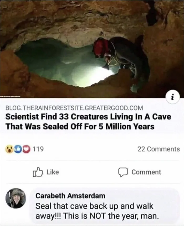 50 Times A Comment Was So Good, It Made Its Way Onto The 'Comment Awards' Instagram Account