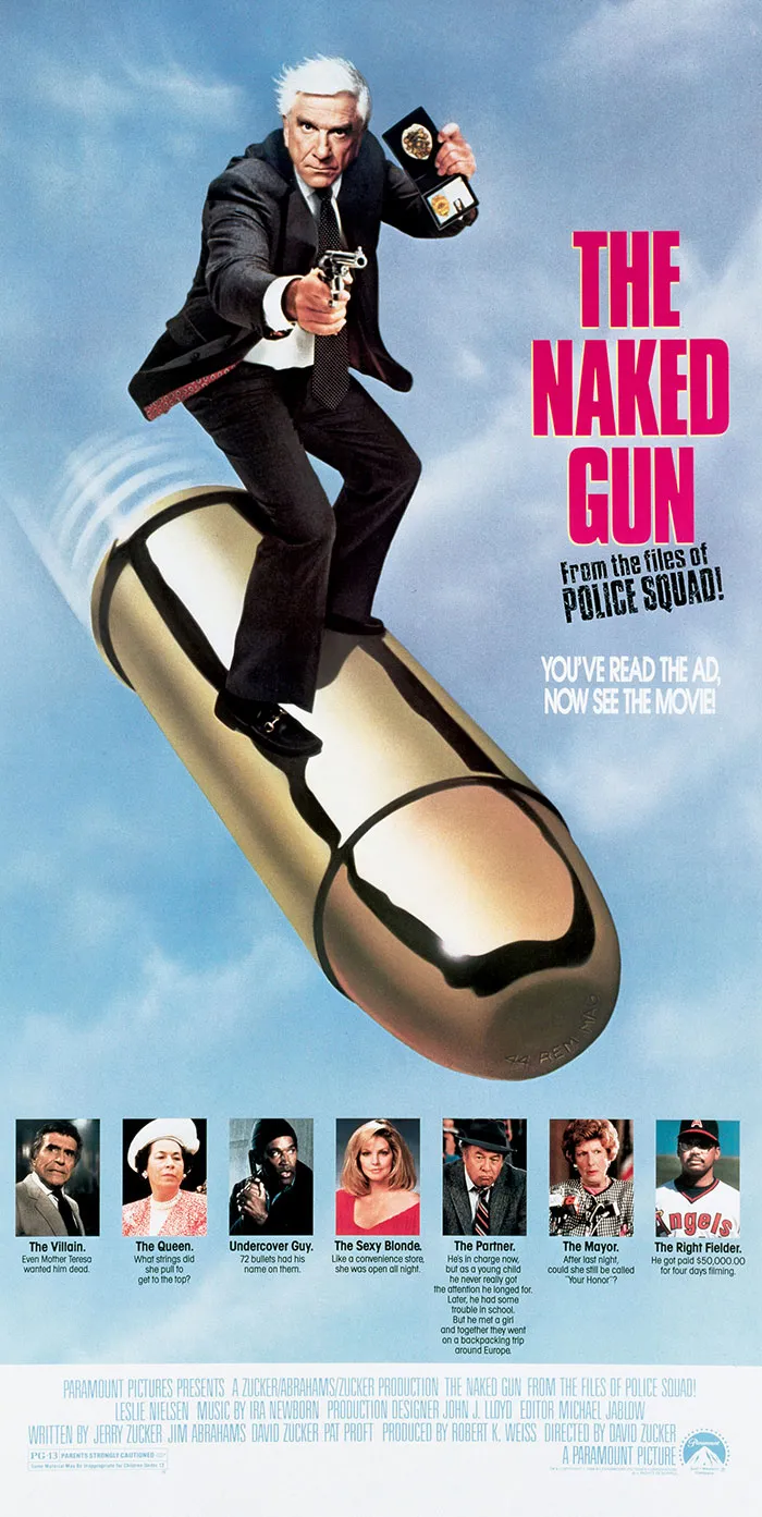 The Naked Gun: From The Files Of Police Squad!