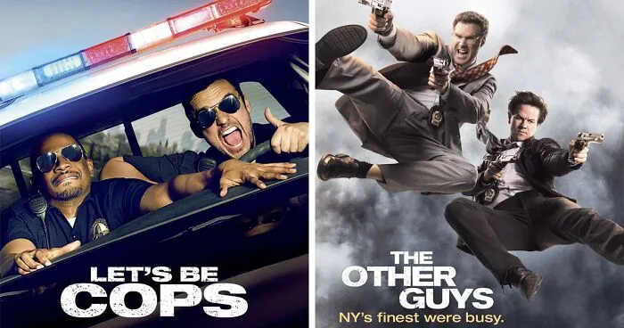 127 Genuinely Funny Cop Movies