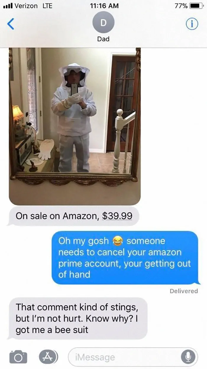 He Was A Little Buzzed When He Bought It