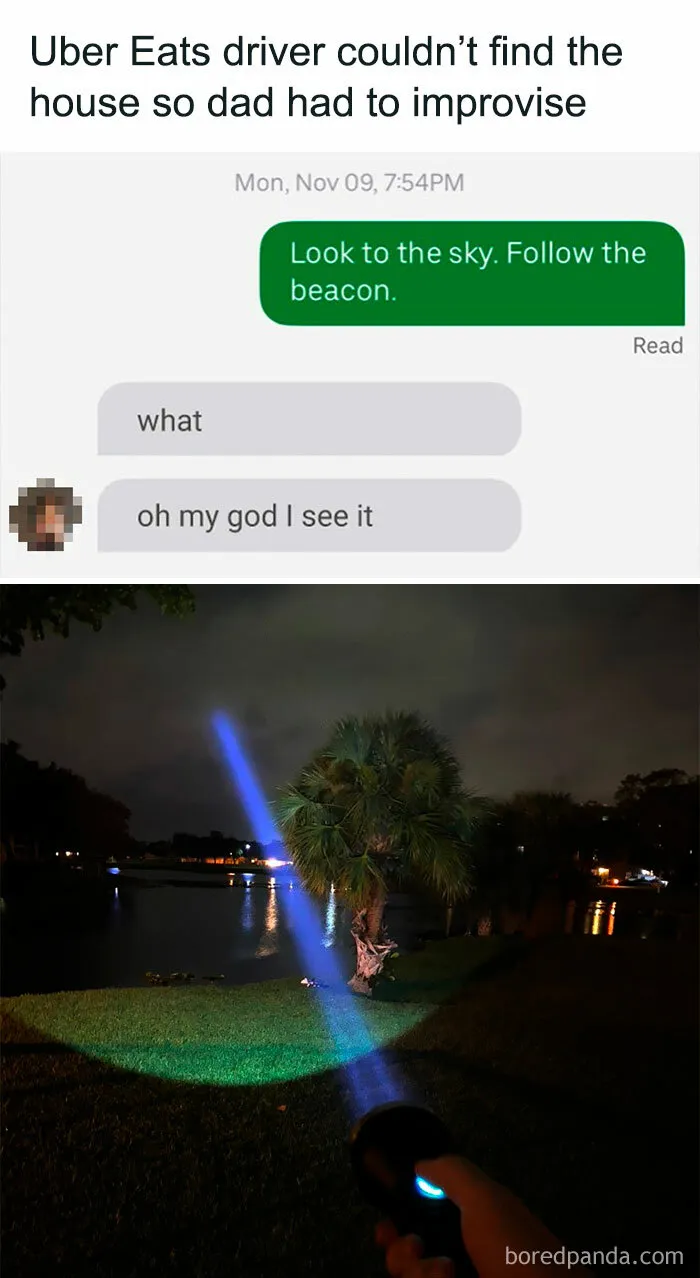 The Dad Signal
