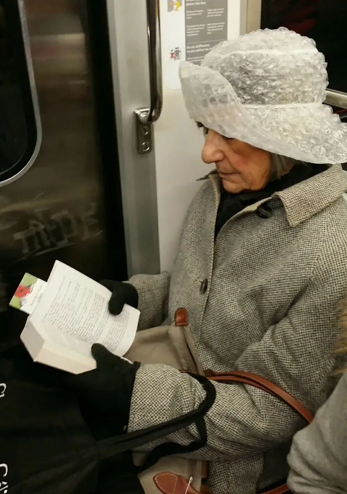 Never Have I Wanted To Touch Someone's Hat So Much