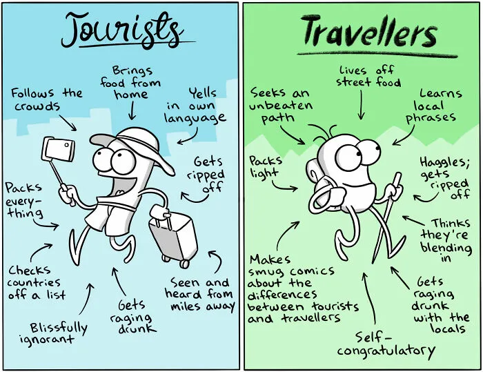 30 New Comics That Show The Funny Differences Between Different Countries And Languages