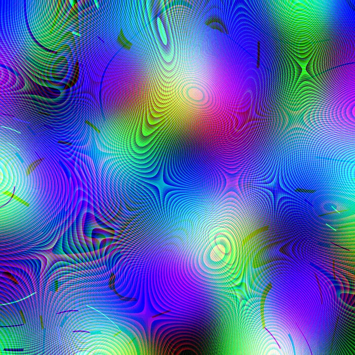 Galaxy Abstract