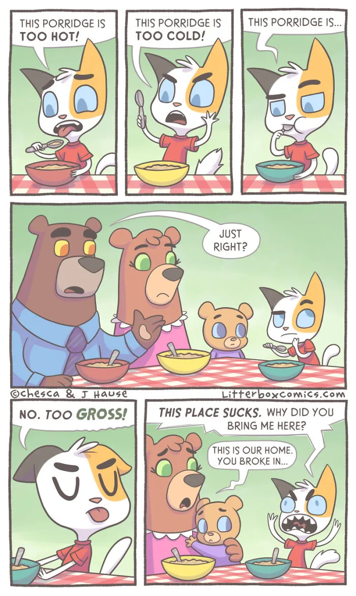My Parenting Experience In 30 Comics With A Feline Twist (New Pics)