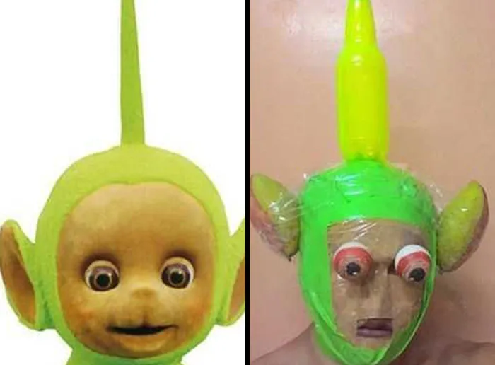 This Horrifying Teletubby