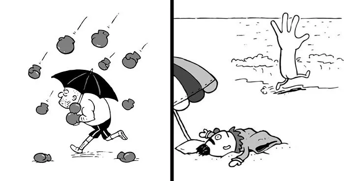 Artist Makes Funny And Minimalist One-Panel Comics (30 New Pics)