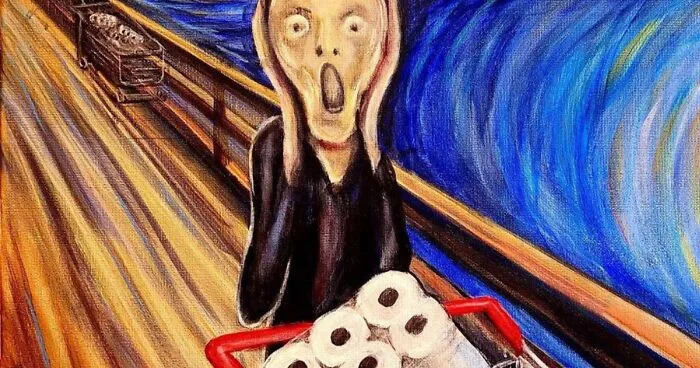 Artist Gives A Comically Exaggerated Representation Of Popular Characters And Phenomena In His Paintings, And Here Are The Best 59 Pics 