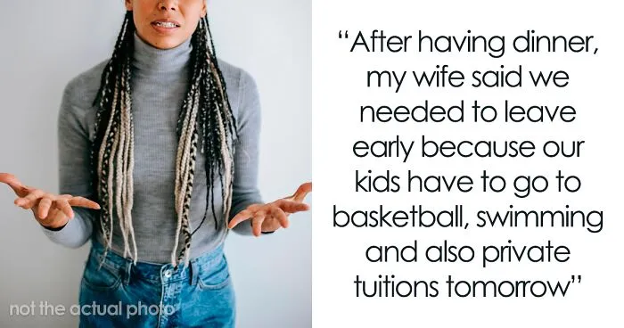 Husband Insults His Wife In Front Of His Family And Now She Won't Respond To His Texts, Asks If He Was The Jerk In This Situation