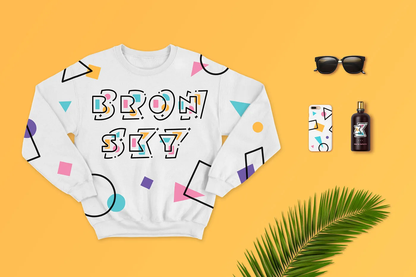 One Multicolored Font A Day Keeps Grayness Away