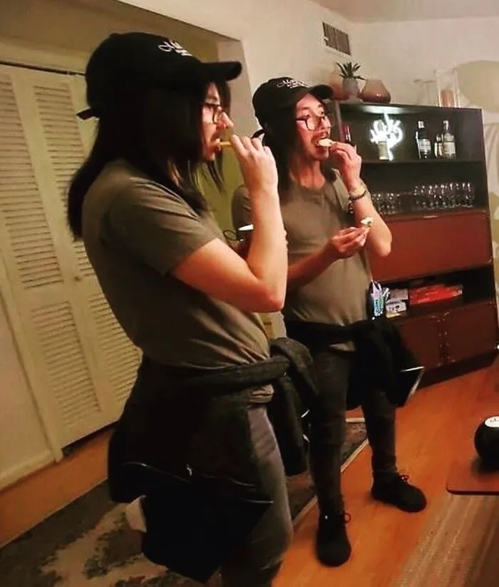 “My Girlfriend Dressed Up As Me For Halloween The Squeakquel”
