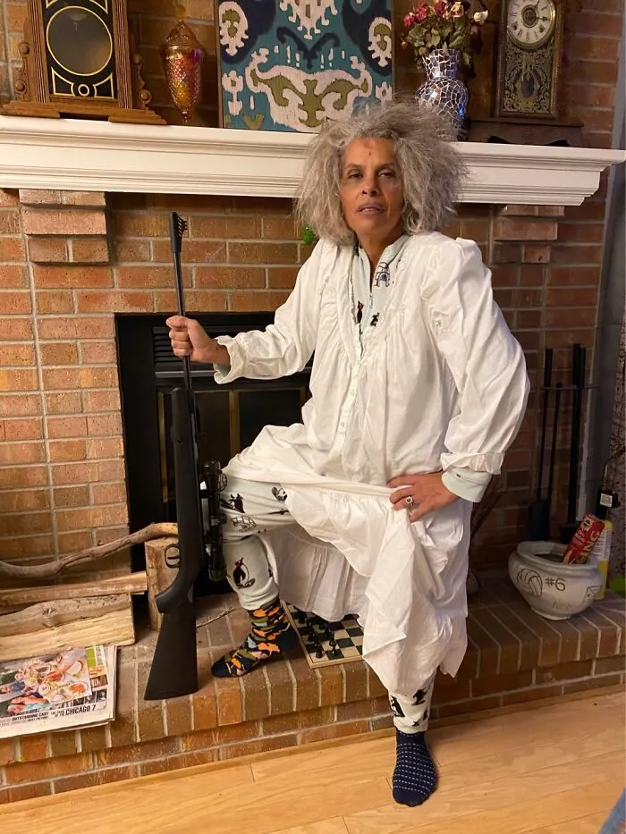 I Don’t Even Know What I Am. Just A Creepy Old Lady.
