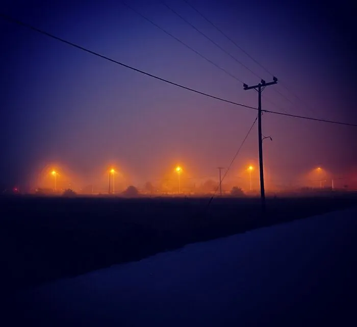 Foggy Afternoon