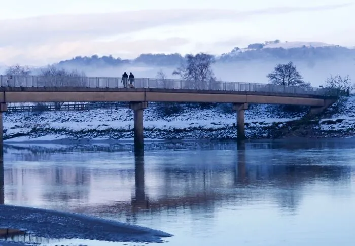 Foggy Foot Bridge