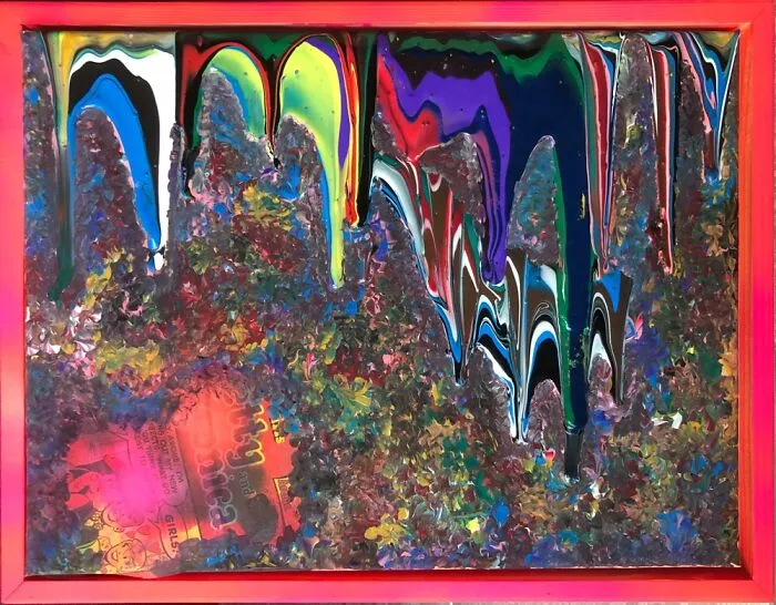 Mixed Media I Made When Bored