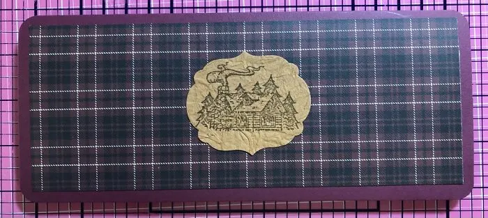 A Gift Card/Money Holder I Made/Designed Last Year.
