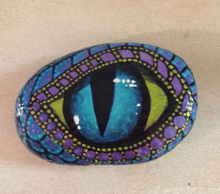 Palm-Sized Rock