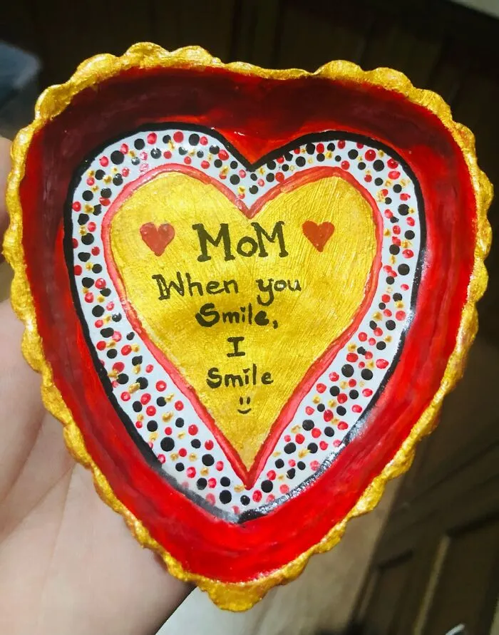 Hand Made,  For My Mom..