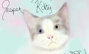 Hey Pandas, Could You Please Draw A Cartoon Of Your Pet? (Closed)