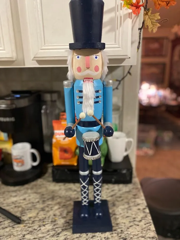 My “I Have Covid And I’m Bored” Nutcracker