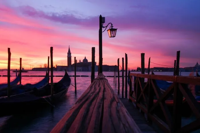 Winter Sunset