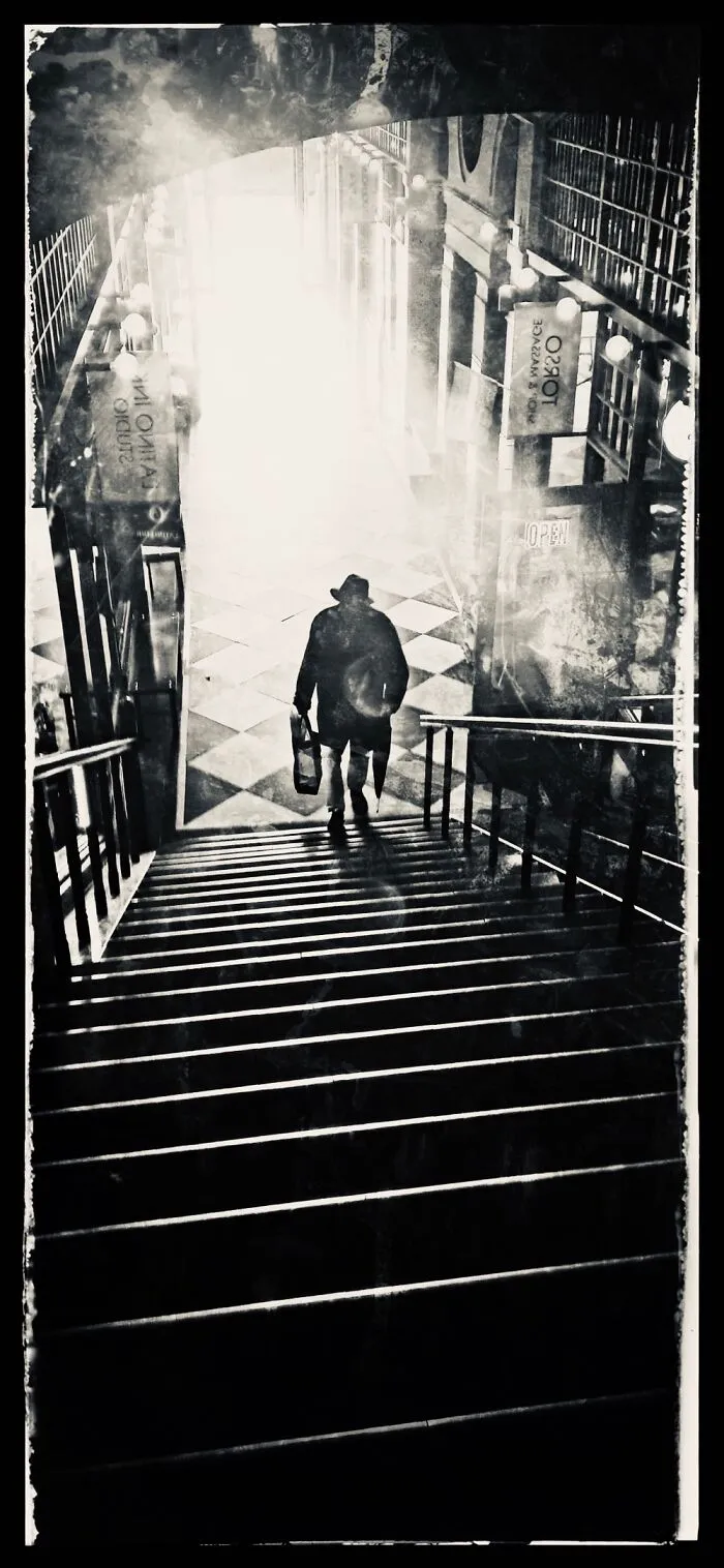 Man With Briefcase