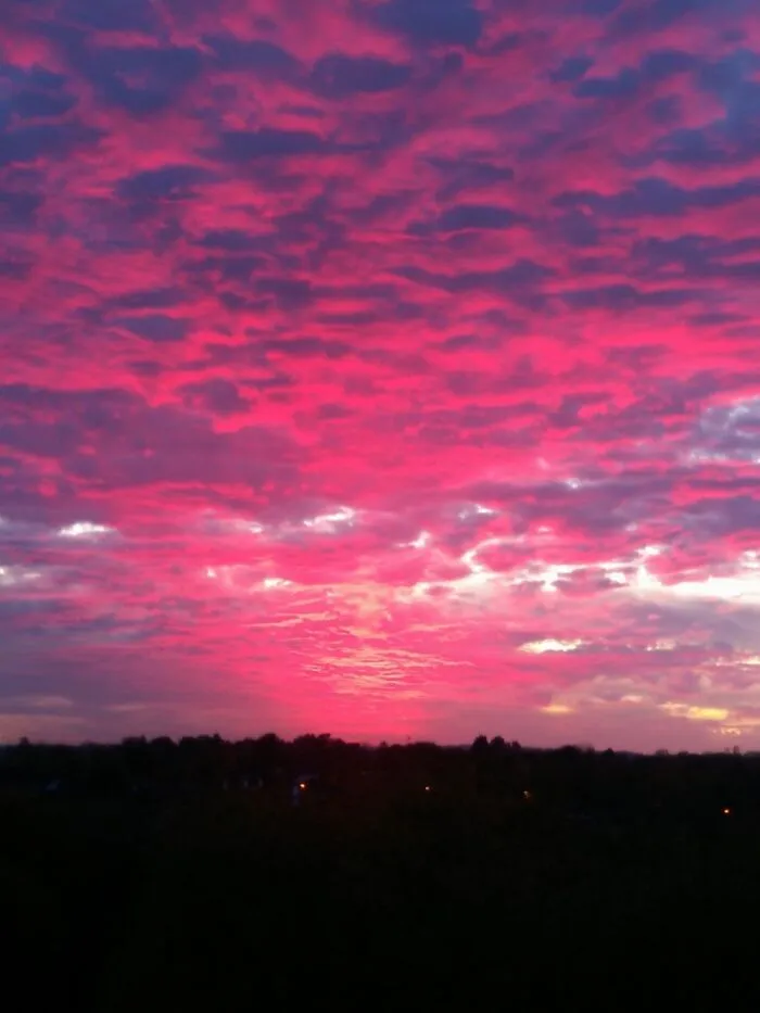 Sunset Hertfordshire UK