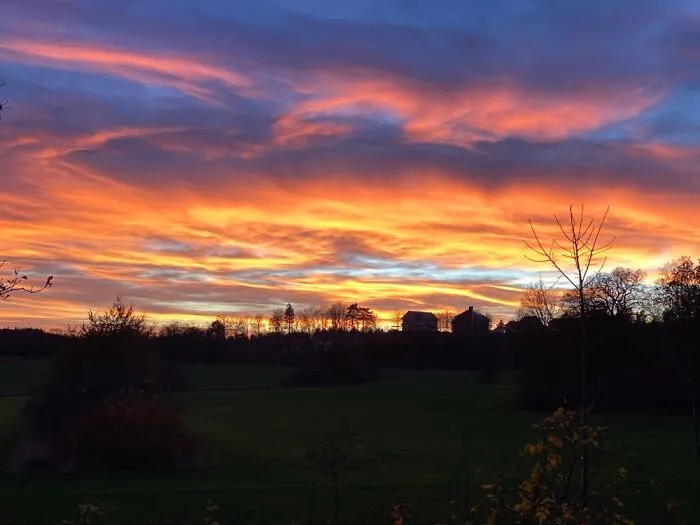 Autumn Sunset In Sweden! 🍂