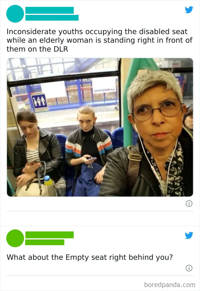No Respect For Elders Anymore