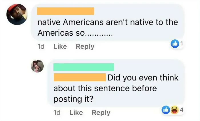 I’m At A Loss For Words On This One