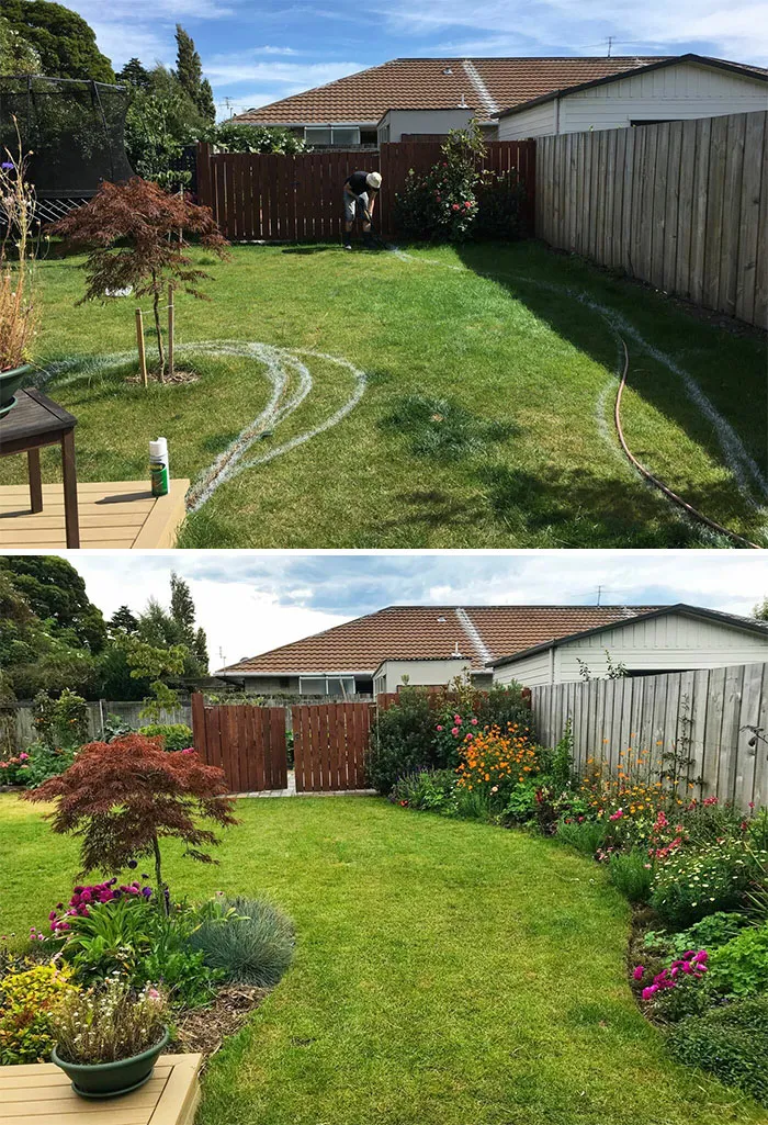 What A Difference One Year Makes!