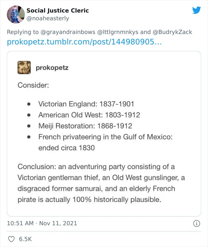 People Share 30 Facts To Change Your Perspective On History