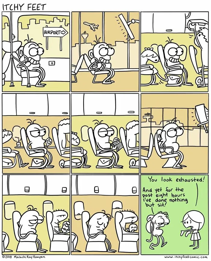 30 New Comics That Show The Funny Differences Between Different Countries And Languages