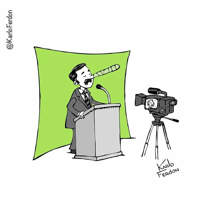 Este artista crea divertidos cómics minimalistas de una sola viñeta (30 nuevas imágenes)
