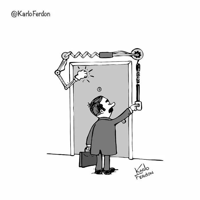 Artist Makes Funny And Minimalist One-Panel Comics (30 New Pics)