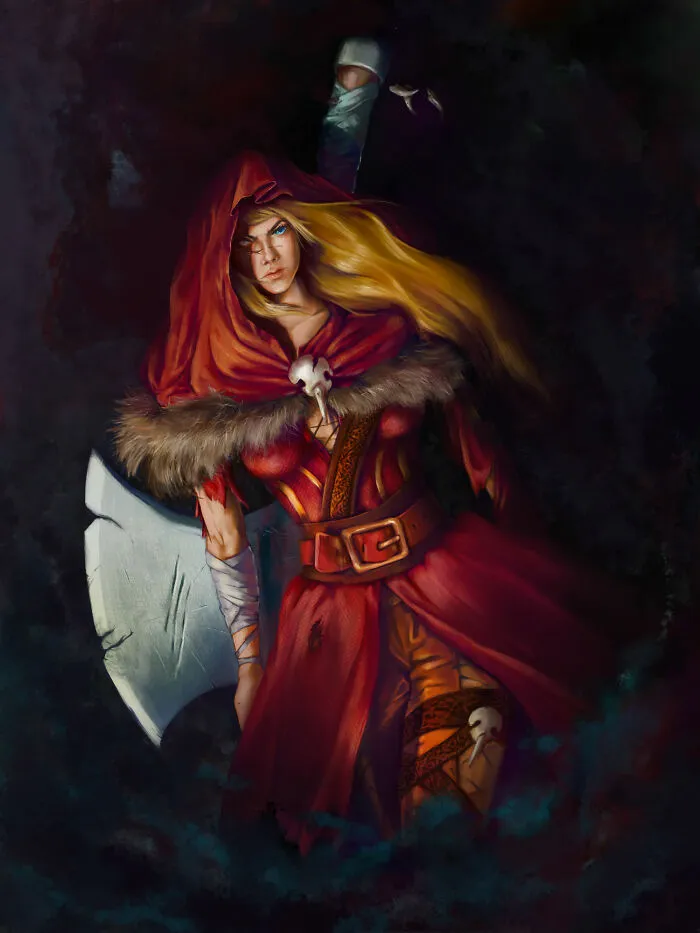 My Version Of Little Red Riding Hood