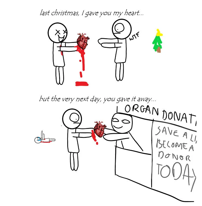 Last Christmas...