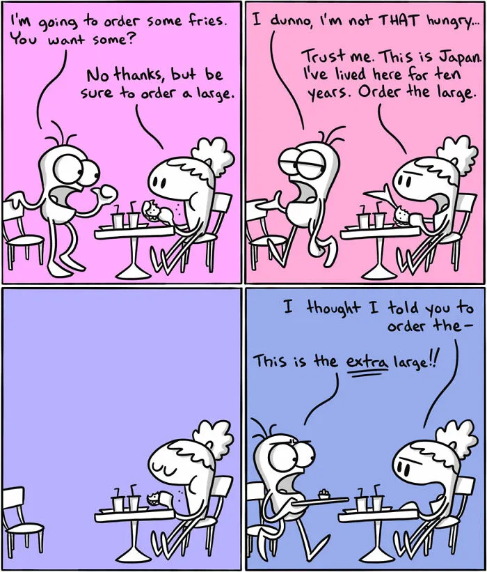 30 New Comics That Show The Funny Differences Between Different Countries And Languages