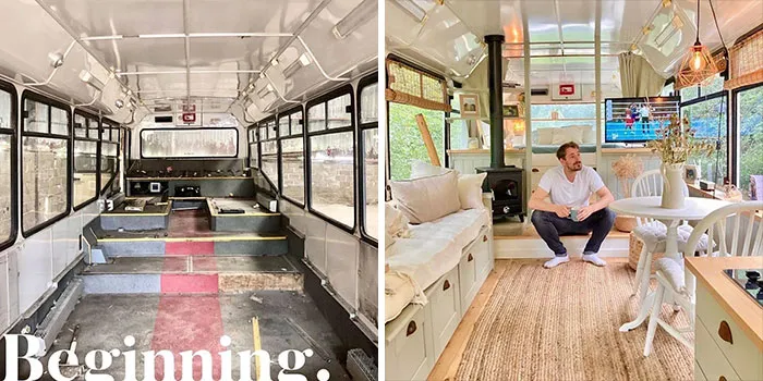Esta cuenta de Instagram muestra cómo un buen diseño puede transformar un espacio y aquí hay 30 de las mejores fotos del antes y el después