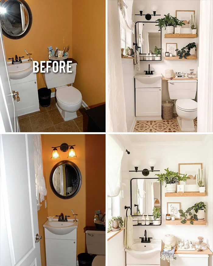 Instagram Account Showcases How Good Design Can Transform A Space And Here Are 30 Of The Best Before & After Pics (New Pics)