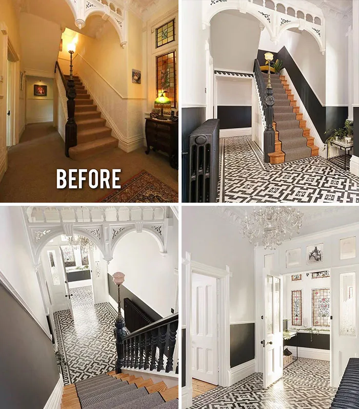 Instagram Account Showcases How Good Design Can Transform A Space And Here Are 30 Of The Best Before & After Pics (New Pics)