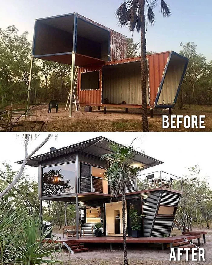 Instagram Account Showcases How Good Design Can Transform A Space And Here Are 30 Of The Best Before & After Pics (New Pics)