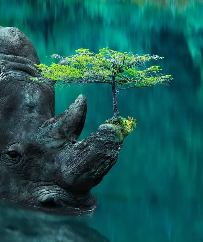 Digital Artist Blurs The Line Between Reality And Fiction In His 52 Surreal Photo Manipulations
