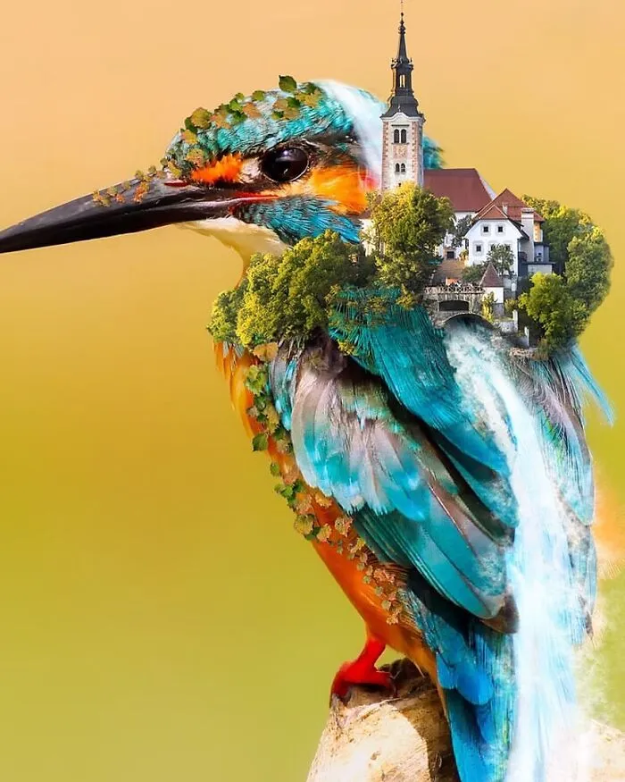 Digital Artist Blurs The Line Between Reality And Fiction In His 52 Surreal Photo Manipulations