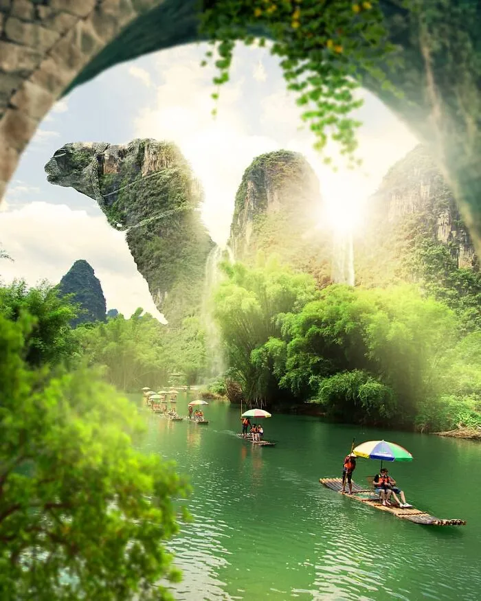 Digital Artist Blurs The Line Between Reality And Fiction In His 52 Surreal Photo Manipulations
